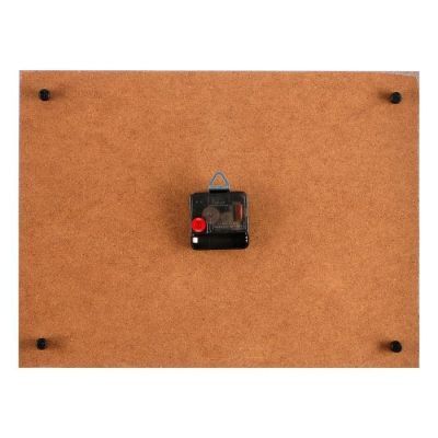 Часы настенные, серия: Цветы, "Цветы в вазе", 30х40 см