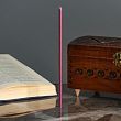 Свечи ритуальные восковые, 18 см, 5 штук, фиолетовые