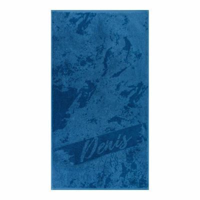 Полотенце именное махровое Этель "Денис" 50х90см, 100% хлопок, 420гр/м2