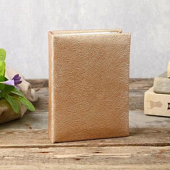 Фотоальбом на 100 фото 10х15 см "Нити" МИКС 16,7х12,5х5 см