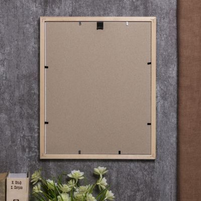 Фоторамка сосна с19 24х30 см (серебро)