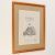 Фоторамка 30х40 см сосна, №1 Мокко, 17 мм