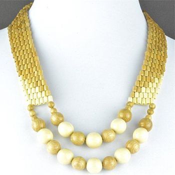 Бусы Дерево "Лукоморье " арт.6548-1