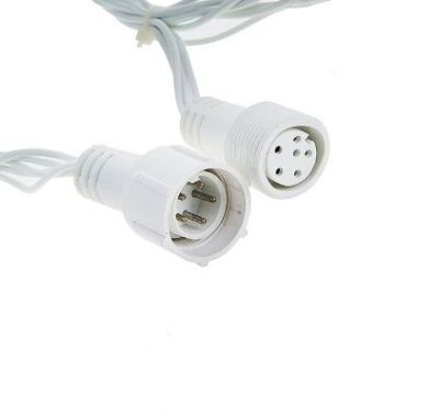 Гирлянда "Дождь" уличная (Ш:2 м, В:3 м, LED 800 шт., нить белая, синий)