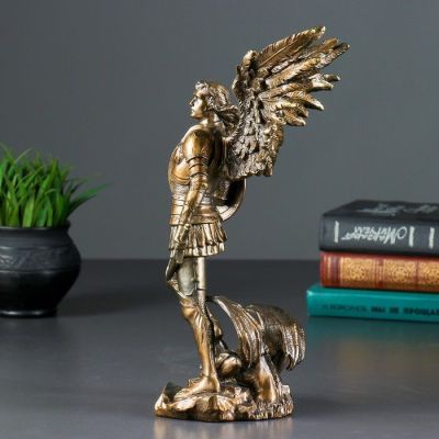 Фигура "Архангел Михаил" 32х18х15см