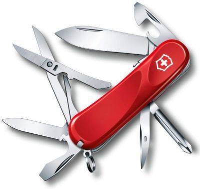 Victorinox Evolution 85мм 14 функций красный (арт-2.4903.SE)