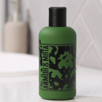 Гель для душа For real man фляга 250 мл аромат мята и цитрус