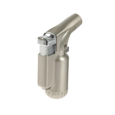 Зажигалка газовая "Горелка", пьезо, газ, 6.8х4.5 см, цвет микс