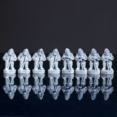 Фигуры шахматные "Средневековье" комплект 32шт