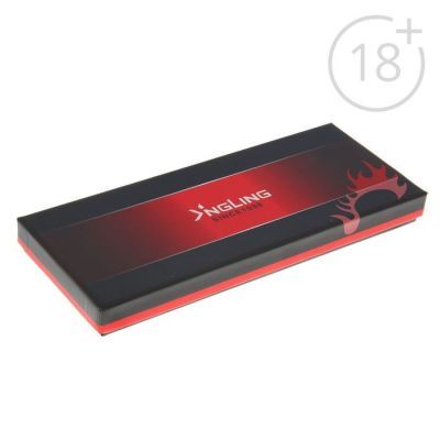 Набор зажигалок "Африка", 4 шт, бензиновые, 22х9 см