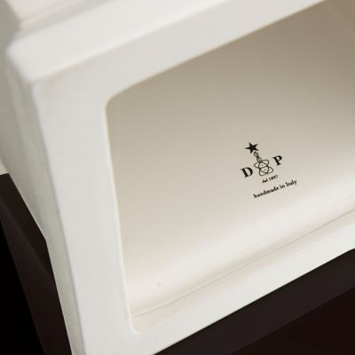 Ваза интерьерная "Медичи", белая