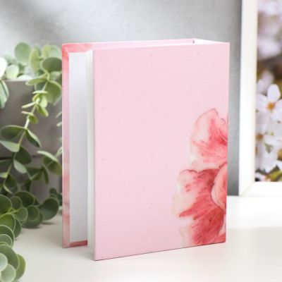 Фотоальбом "Бутон и бабочки"на 100 фото 10х15 см, 12,5х5х16,5 см, ПП карм.