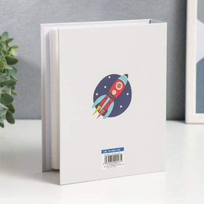Фотоальбом на 100 фото 10х15 см "Ракета" 17,9х14,1х5 см