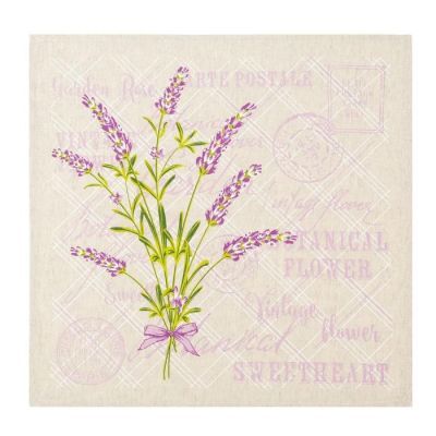 Набор салфеток на стол "Лаванда" 50х50 см, 2 шт