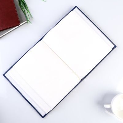 Фотоальбом на 200 фото 10х15 см "Классика" золотые линии МИКС 23,5х18,5х5,5 см