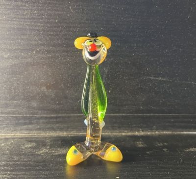 Фигурка из муранского стекла "Клоун"