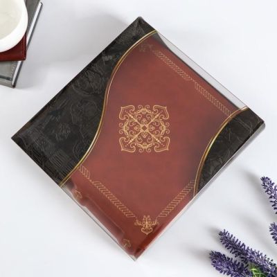 Фотоальбом на 200 фото "Узор" 10x15 см