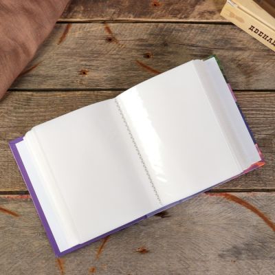 Фотоальбом BRAUBERG на 100 фотографий 10х15 см "Горный вид"