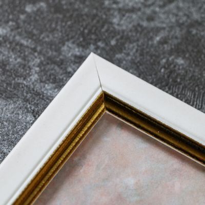 Фоторамка "Молочная" пластик 15х20 см