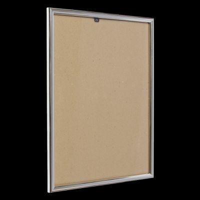 Фоторамка пластик 30х40 см серебро