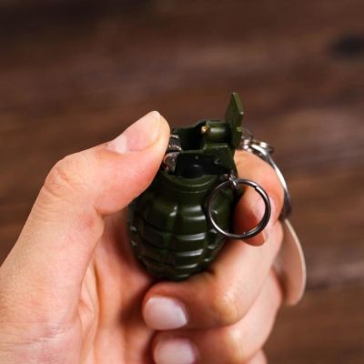 Зажигалка газовая "Иди только к победе", 5 х 3 см