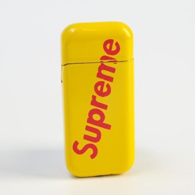 Зажигалка газовая Supreme, кремний, с регулятором 8х5.2 см, микс