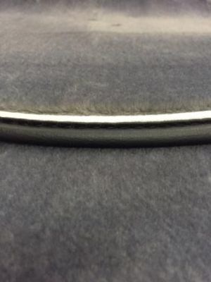 Накидка МЕХ JM-001-2 искусственный, "ЛИПУЧКА" темно-серый (2 шт.)