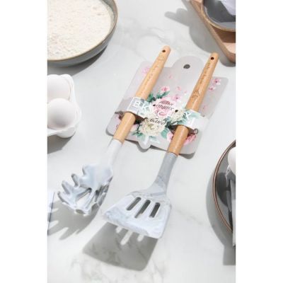 Набор лопаток из силикона  «Вкус счастья»