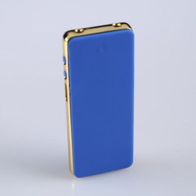 Зажигалка электронная "Классика", спираль, с фонариком, микс