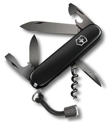 Victorinox Spartan PS Black Нож складной 91 мм 13 функций (арт-1.3603.3P)