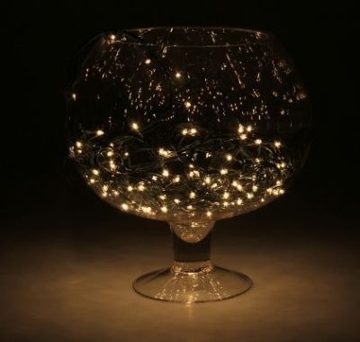 Гирлянда уличная "Метраж" (20 м. желтый)