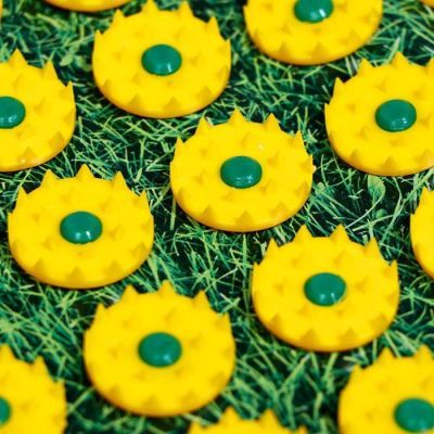 Аппликатор Кузнецова "Любимой бабушке", 70 колючек, плёнка, 230*320 мм