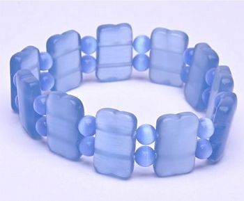 Браслет Кошачий глаз "Рондо" арт.бП612