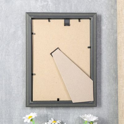 Фоторамка пластик 15х21 см 284 бирюза