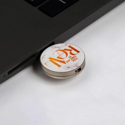 Набор флеш-карта, ежедневник, внешний аккумулятор 5000 mAh «Вдохновение», 21,5 х 21,5 см