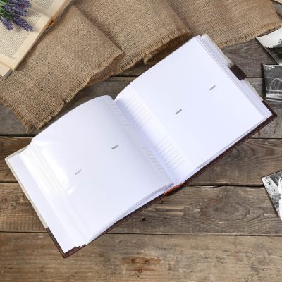 Фотоальбом BRAUBERG на 200 фотографий 10х15 см  МИКС