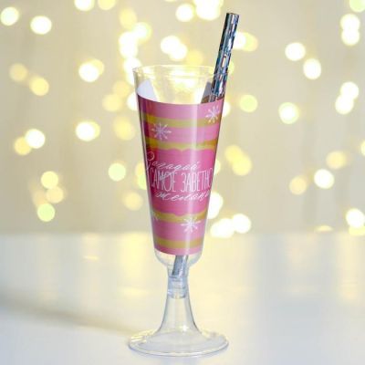 Набор для исполнения желаний в бокале «Моей», 6,2 х 16,2 х 6,2 см