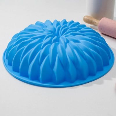 Форма для выпечки «Астра», d=26,5 см, цвет МИКС