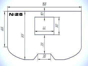 Утеплитель Автомобильный огнестойкий для двигателя №26