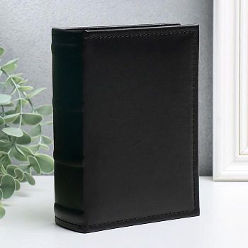 Фотоальбом "Leatherette Stitced" на 100 фото, 25 листов,10х15 см
