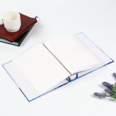 Фотоальбом на 200 фото 10х15 см "Эйфелева башня и рассвет" в коробке МИКС 26,5х21х5,5 см