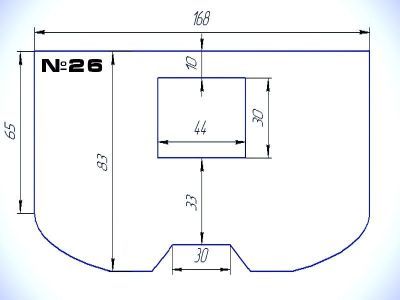 Утеплитель Автомобильный огнестойкий для двигателя №26