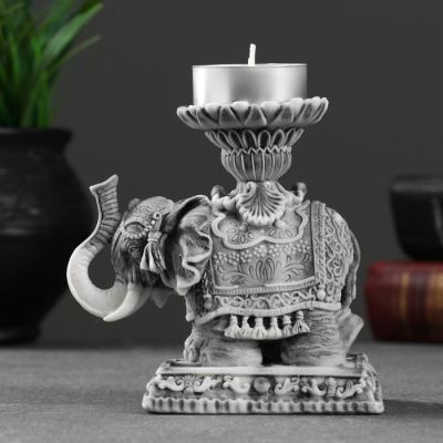 Подсвечник "Слон" 11см