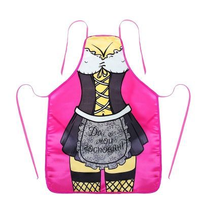 Фартук женский оригинальный  "Да, мой господин!" 