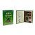 Набор в книге-шкатулке "Охотнику" 4в1: фляга, воронка, зажигалка, нож многофункциональный