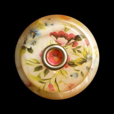 Подсвечник «Цветы», 4×4×2 см, селенит