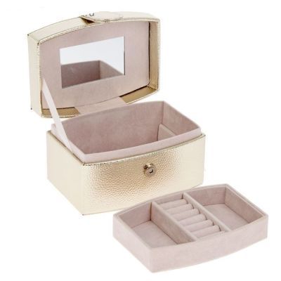 Шкатулка для ювелирных украшений "Золото" №508 (11 х 16 х 9 см)