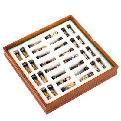 Шахматы сувенирные "Пиратская схватка" (доска 36х36х6 см, h=8 см, h=6 см)