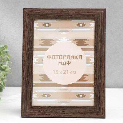 Фоторамка МДФ Gallery 15х21 см 4102-6N