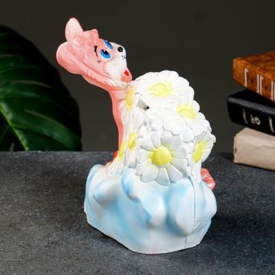 Копилка "Кролик на облаке" гипс 365